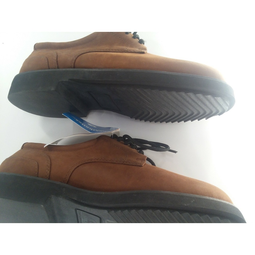 Montana Custom made Leather Shoethotics Brown Men's Shoes 11E Size 9.5